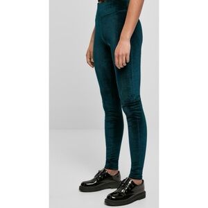 James Perse velvet legging’s green new size 2